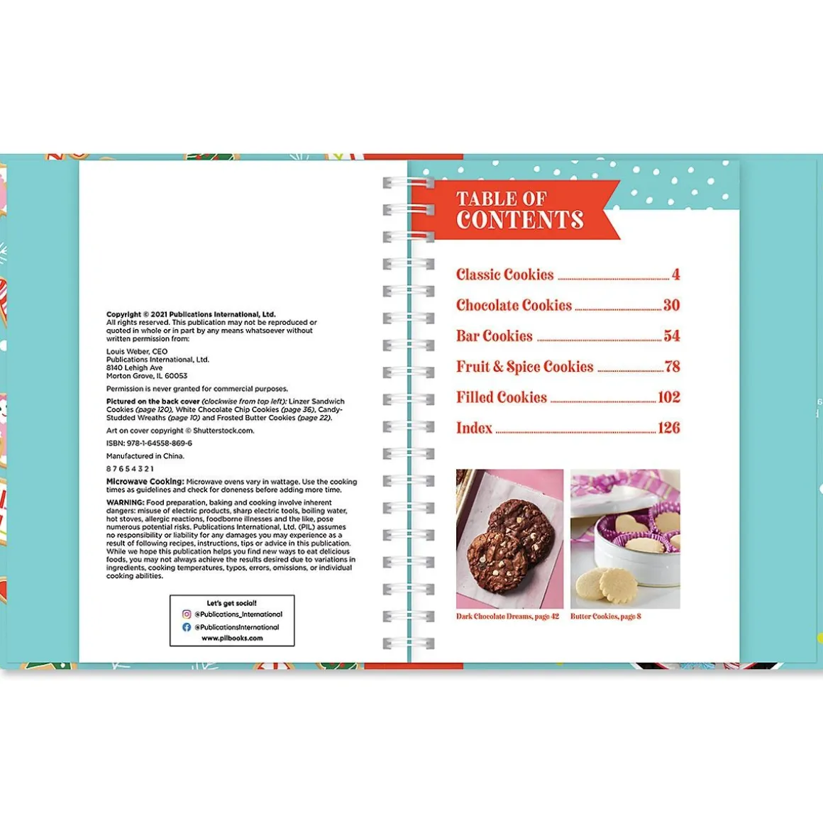 Holiday Cookies Cookbook