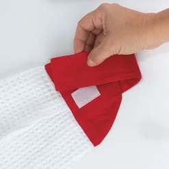 Holiday Wreath Tie Kitchen Towels