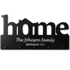 Home Coat Personalized Rack