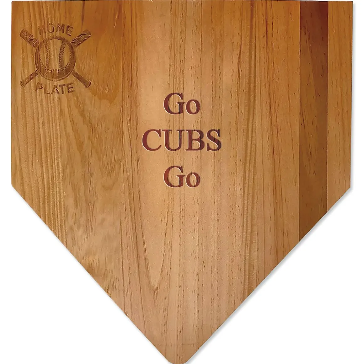 Home Plate Personalized Cutting Board