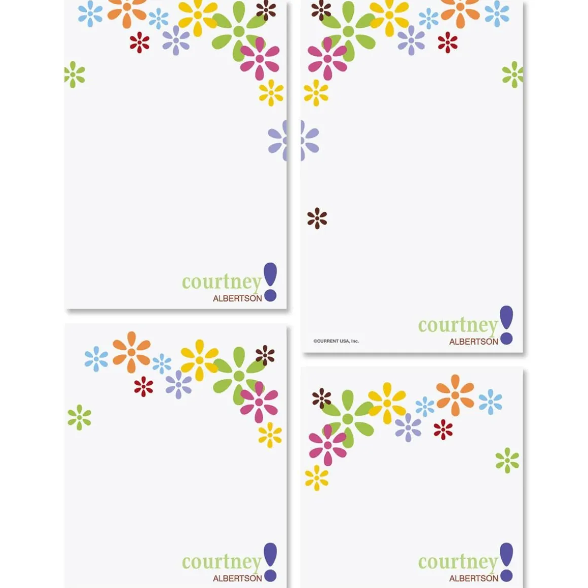 Hopscotch Notepad Set
