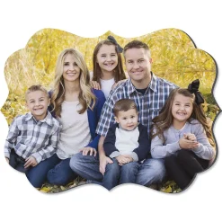 Horizontal Benelux Photo Plaque