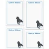 Horse Patterns Notepads