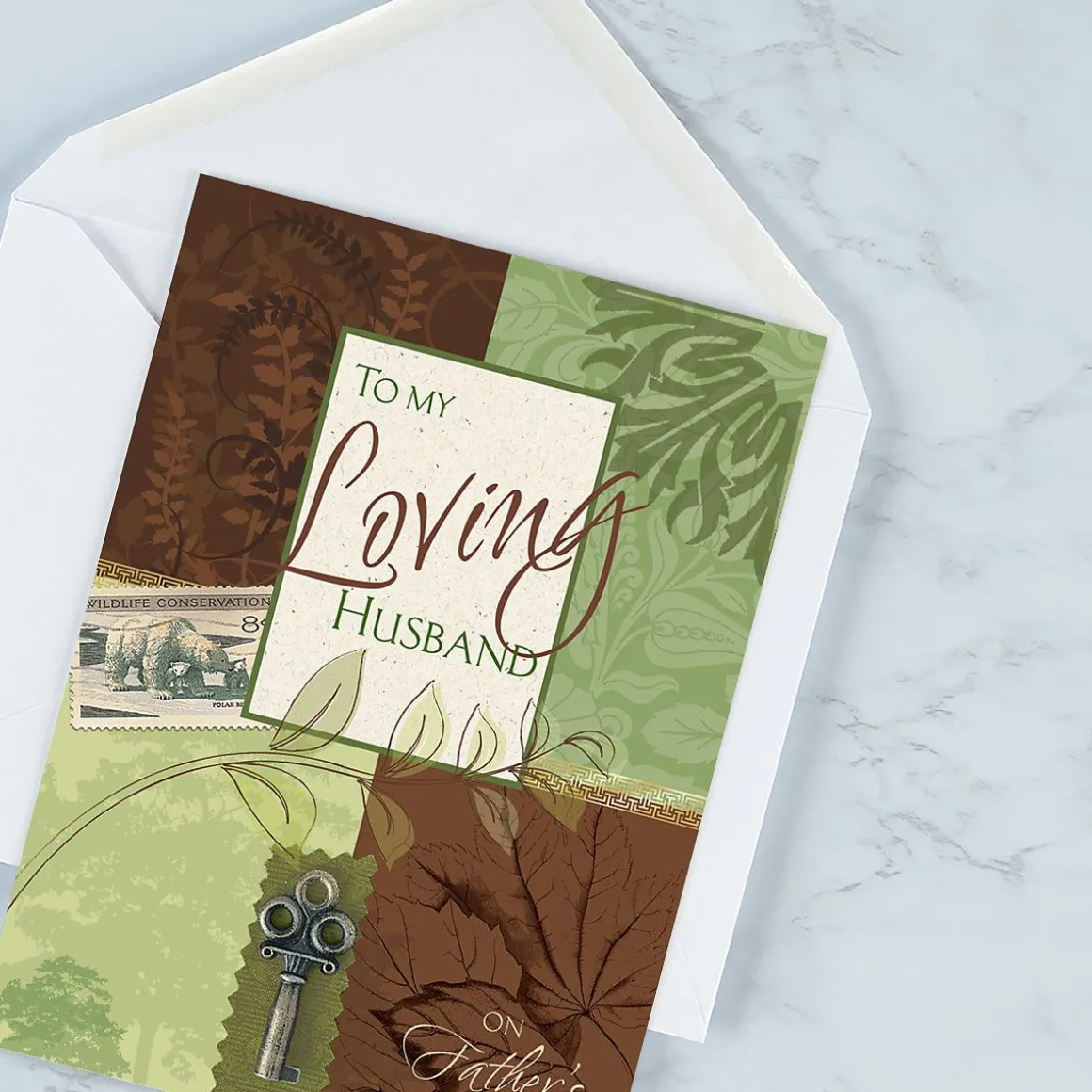 Husband Father's Day Card