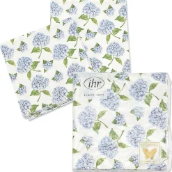 Hydrangea Cocktail Napkins