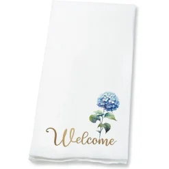 Hydrangeas Disposable Hand Towels