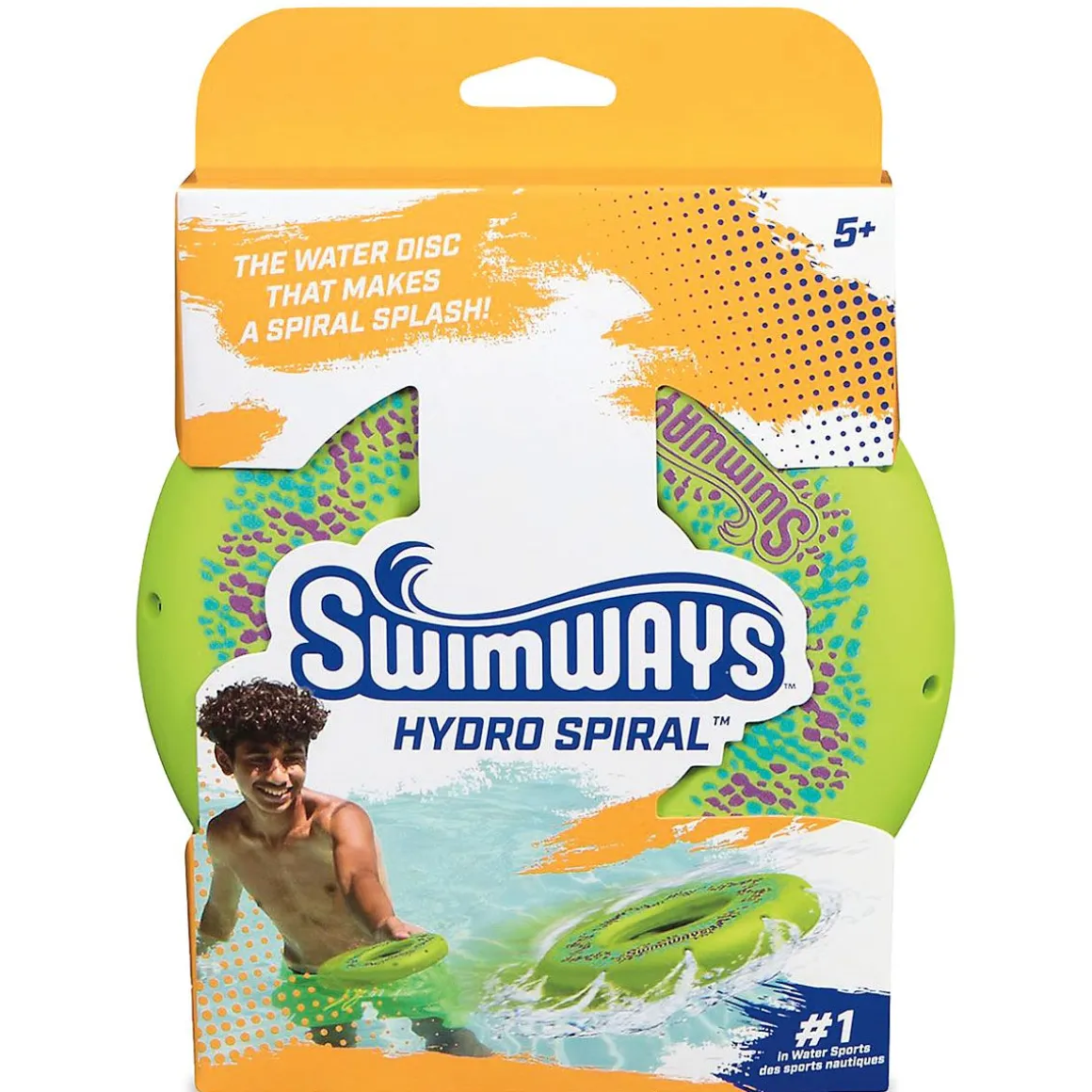Hydro Spiral Water Toy