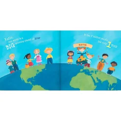 I Can Change the World Personalized Storybook