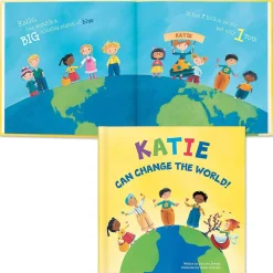 I Can Change the World Personalized Storybook