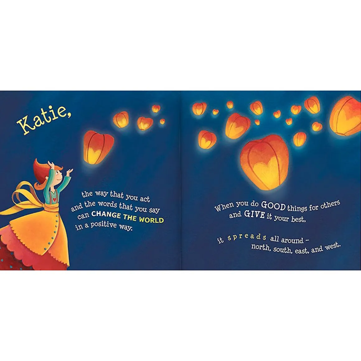 I Can Change the World Personalized Storybook