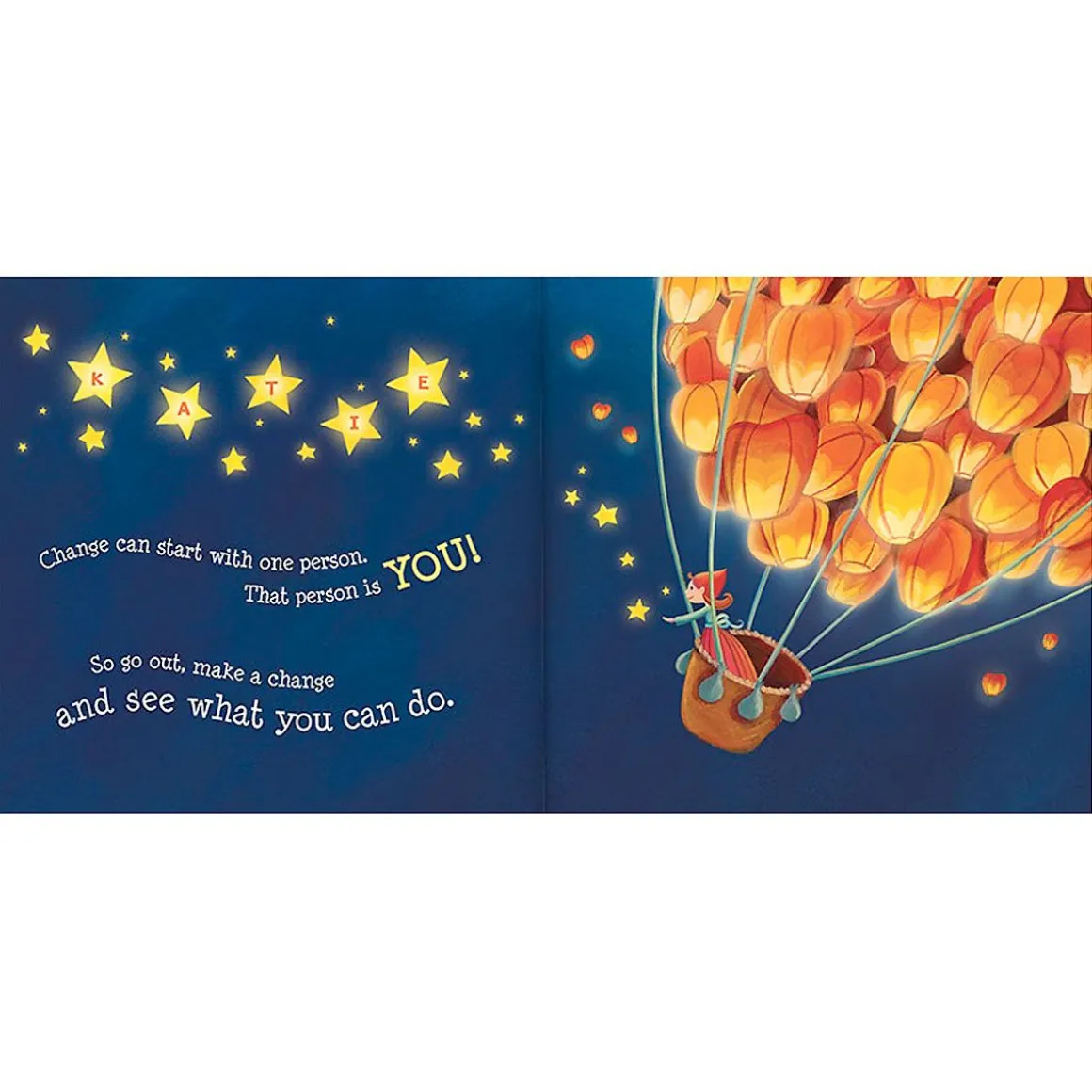I Can Change the World Personalized Storybook