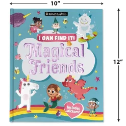 I Can Find It Magical Friends Book by Brain Games®