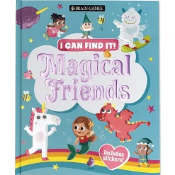 I Can Find It Magical Friends Book by Brain Games®