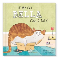 If My Cat Could Talk Personalized Storybook