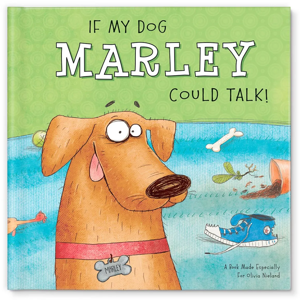 If My Dog Could Talk Personalized Storybook