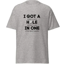 I Got A Drink Golf T-Shirt