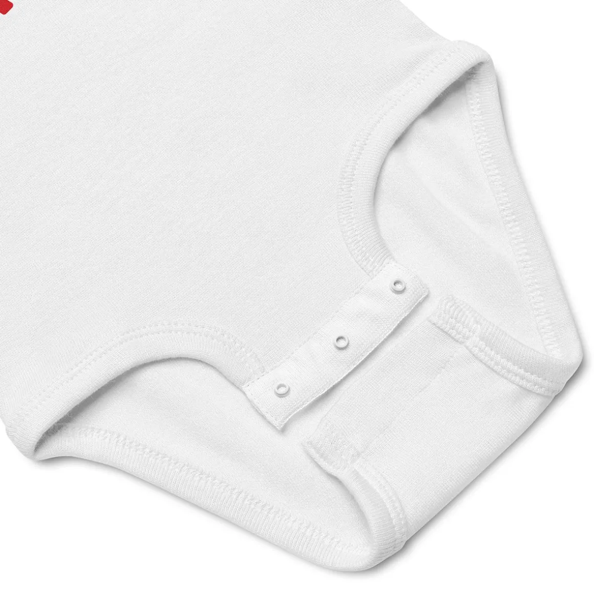 I Got It From My Mama Baby Bodysuit Romper
