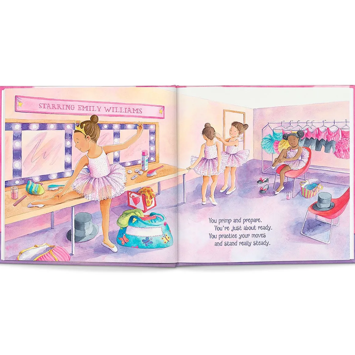 I'm A Little Dancer Personalized Storybook