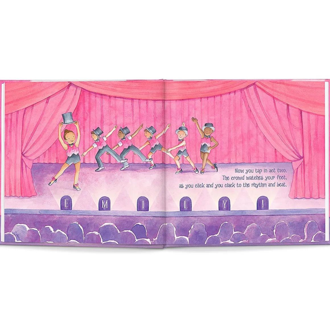 I'm A Little Dancer Personalized Storybook
