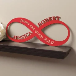 Infinity Personalized Plaque