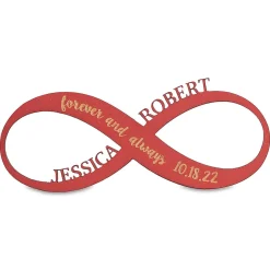 Infinity Personalized Plaque