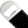 Initialed Stripe Bottle Opener