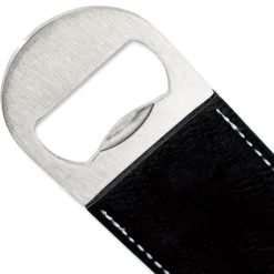 Initialed Stripe Bottle Opener