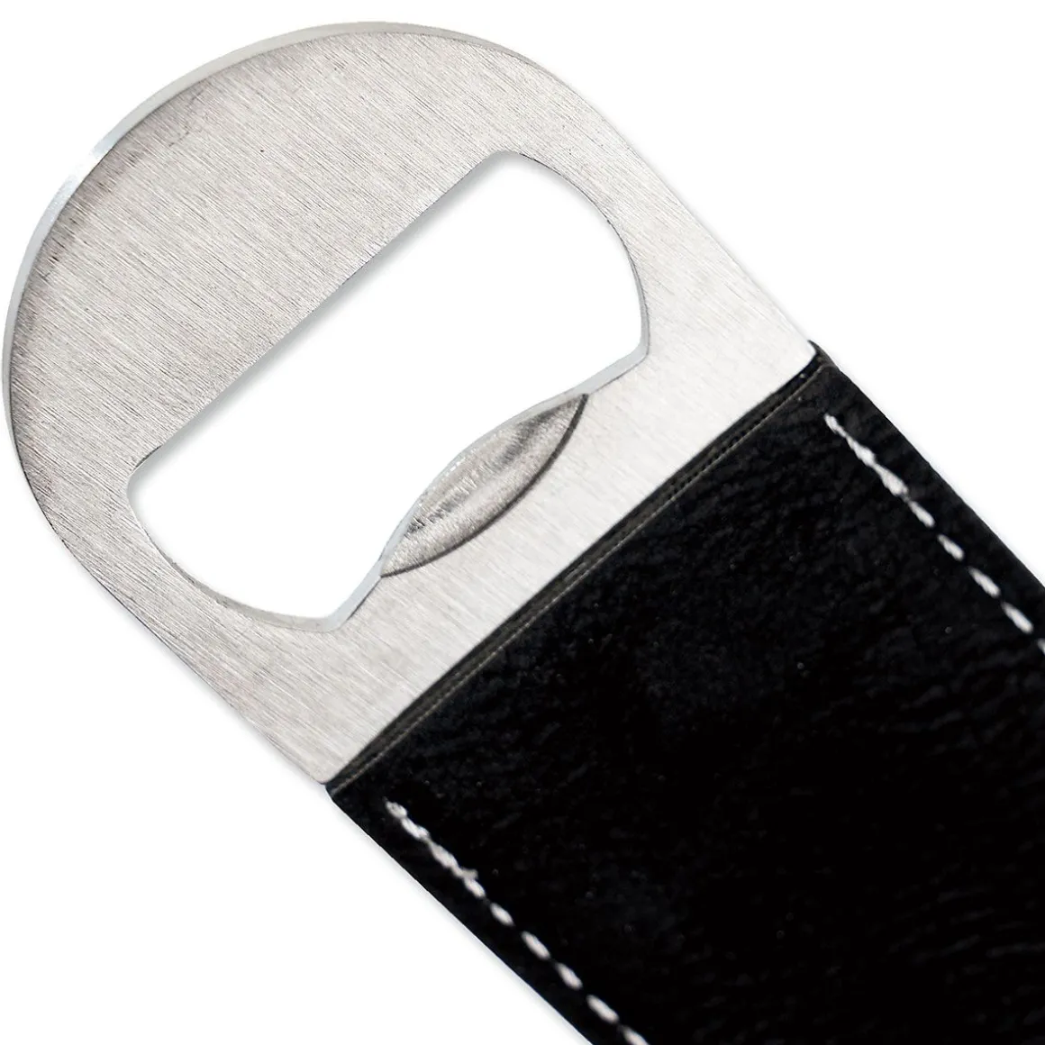 Initialed Stripe Bottle Opener