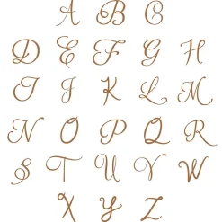 Initial Personalized Canvas Tote