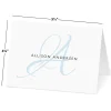 Initial Personalized Note Cards