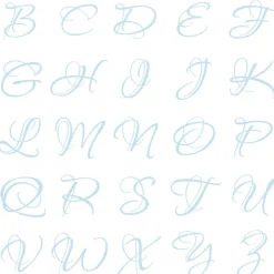Initial Personalized Note Cards