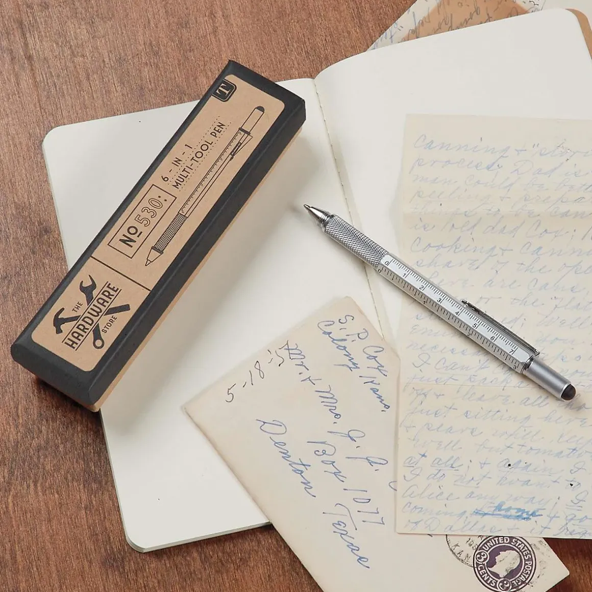 6-in-1 Personalized Pen