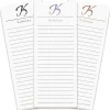 Inspirational Lined Shopping Pad