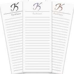 Inspirational Lined Shopping Pad