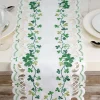 Irish Shamrocks Table Runner