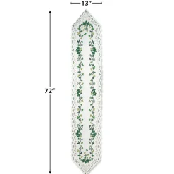Irish Shamrocks Table Runner