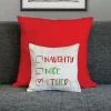 I Tried Christmas Pillow