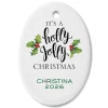 It's A Holly Jolly Christmas Personalized Ornament
