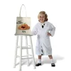 Jack-o'-Lantern Personalized Halloween Canvas Tote