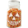 Jack o' Lantern Personalized Treat Jars