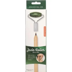 Jade Roller with Pen
