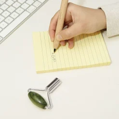 Jade Roller with Pen