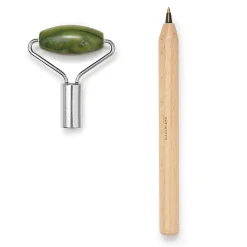 Jade Roller with Pen