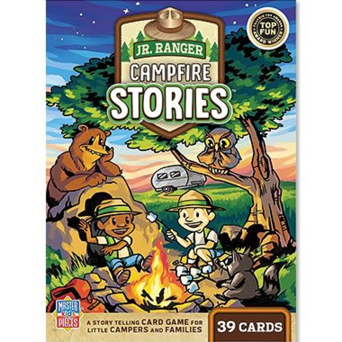 Jr. Ranger Campfire Stories