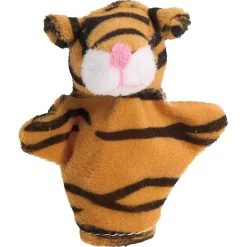 Jungle & Farm Friends Finger Puppet