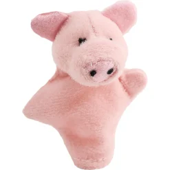 Jungle & Farm Friends Finger Puppet