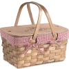 Kansas Personalized Picnic Basket with Lid