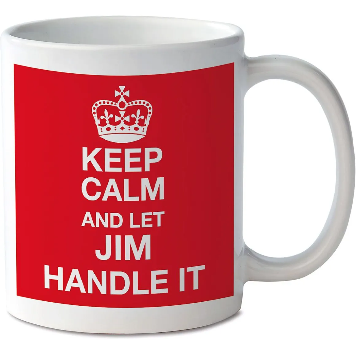 Keep Calm and Let Handle It Mug