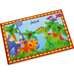 Kids' Dinosaur Placemat
