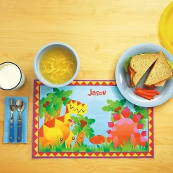 Kids' Dinosaur Placemat